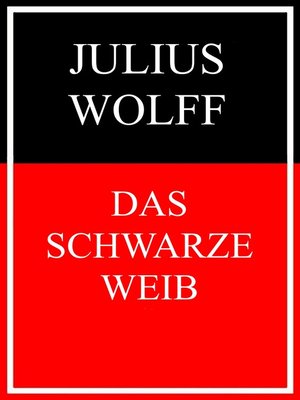 cover image of Das schwarze Weib